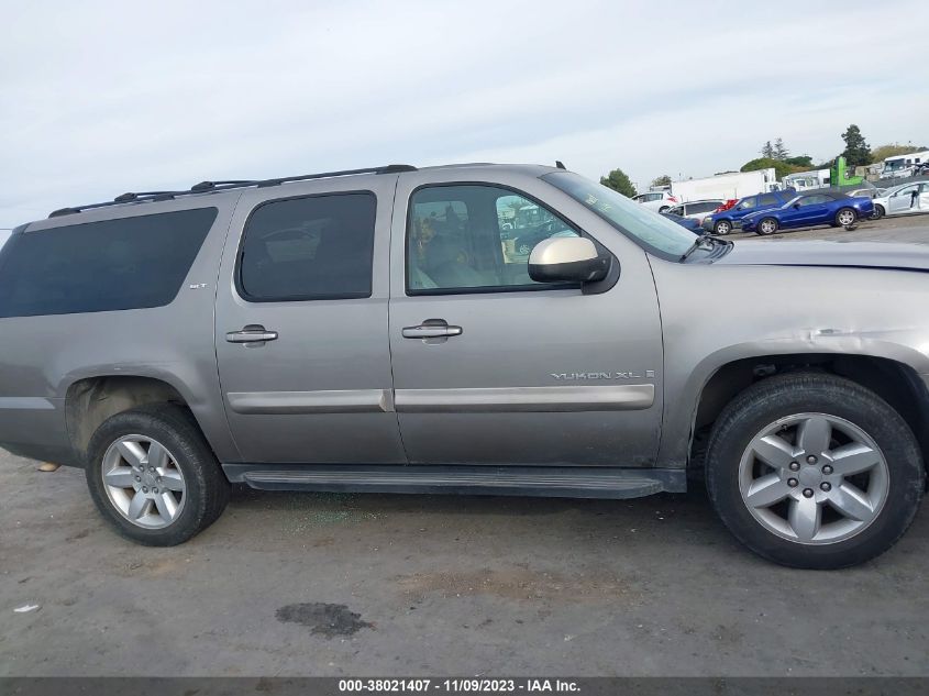 2007 GMC Yukon Xl 1500 Slt VIN: 1GKFK16347R188866 Lot: 38021407