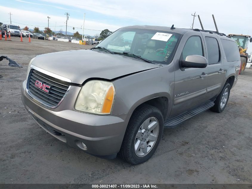 2007 GMC Yukon Xl 1500 Slt VIN: 1GKFK16347R188866 Lot: 38021407