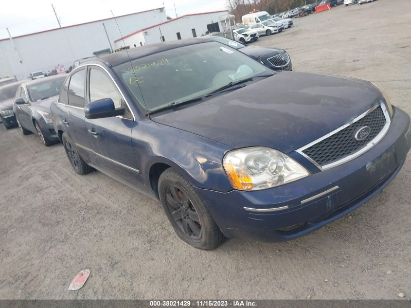 2005 Ford Five Hundred Sel VIN: 1FAFP24165G141079 Lot: 38021429