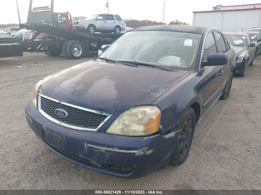 2005 Ford Five Hundred Sel VIN: 1FAFP24165G141079 Lot: 38021429