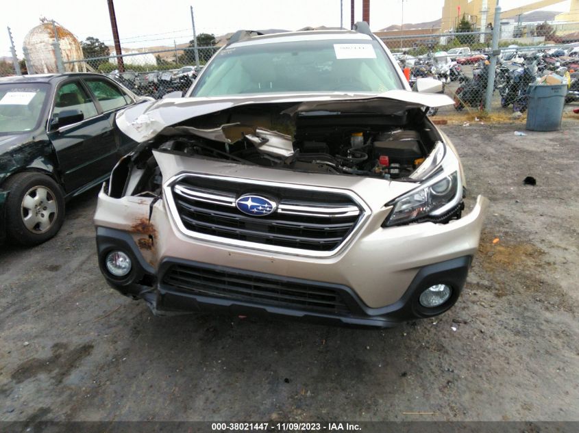 2018 Subaru Outback 2.5I Premium VIN: 4S4BSACCXJ3279144 Lot: 38021447