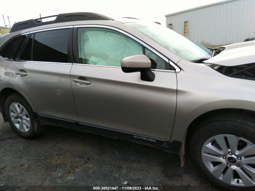 2018 Subaru Outback 2.5I Premium VIN: 4S4BSACCXJ3279144 Lot: 38021447