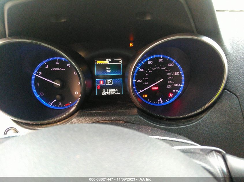 2018 Subaru Outback 2.5I Premium VIN: 4S4BSACCXJ3279144 Lot: 38021447