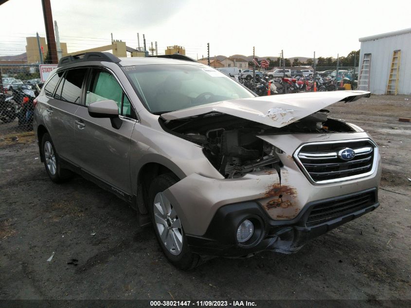 2018 Subaru Outback 2.5I Premium VIN: 4S4BSACCXJ3279144 Lot: 38021447