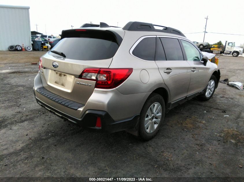 2018 Subaru Outback 2.5I Premium VIN: 4S4BSACCXJ3279144 Lot: 38021447