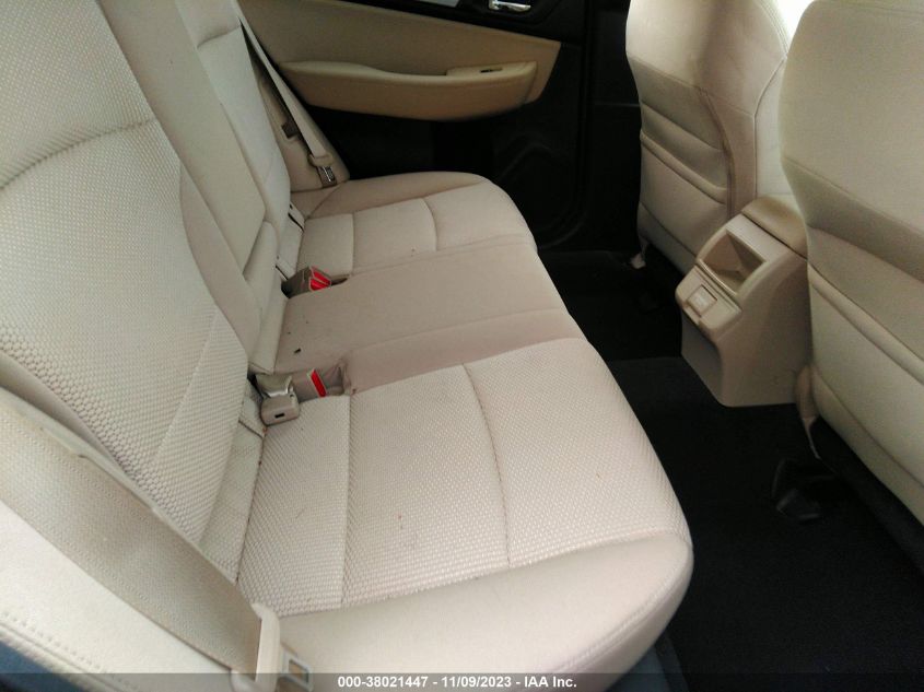 2018 Subaru Outback 2.5I Premium VIN: 4S4BSACCXJ3279144 Lot: 38021447