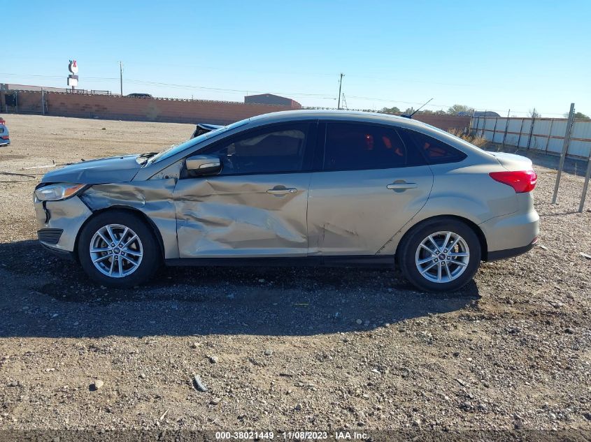 2015 Ford Focus Se VIN: 1FADP3F20FL307995 Lot: 38021449