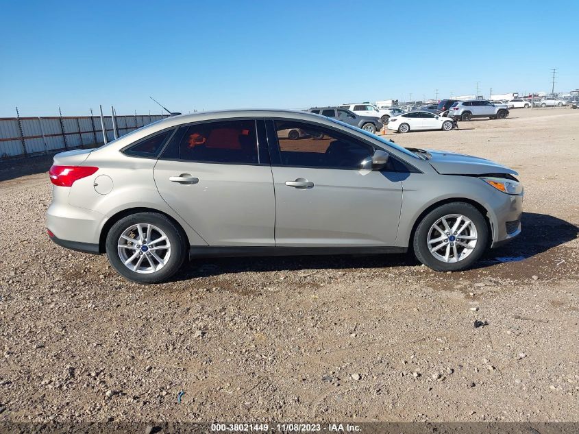 2015 Ford Focus Se VIN: 1FADP3F20FL307995 Lot: 38021449