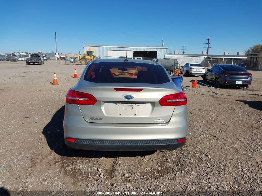 2015 Ford Focus Se VIN: 1FADP3F20FL307995 Lot: 38021449