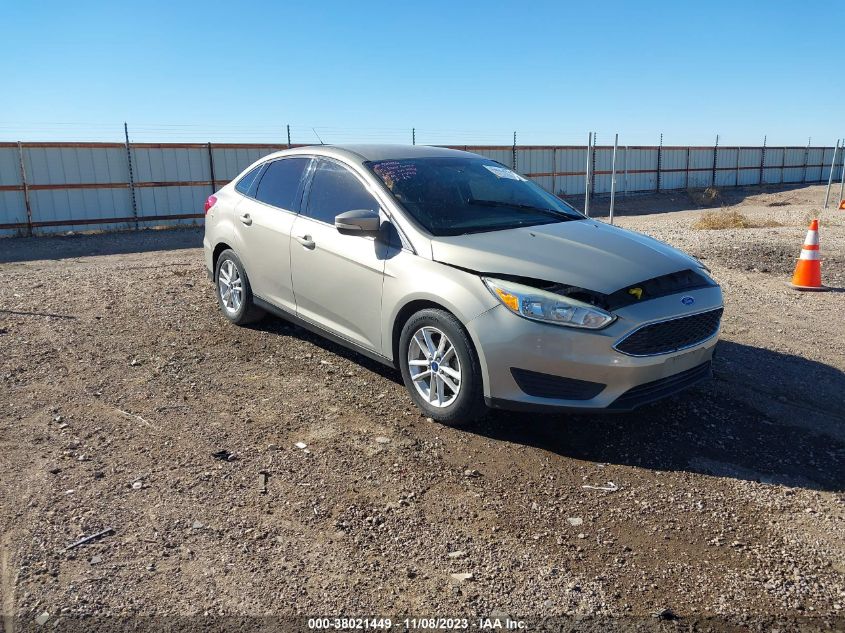 2015 Ford Focus Se VIN: 1FADP3F20FL307995 Lot: 38021449