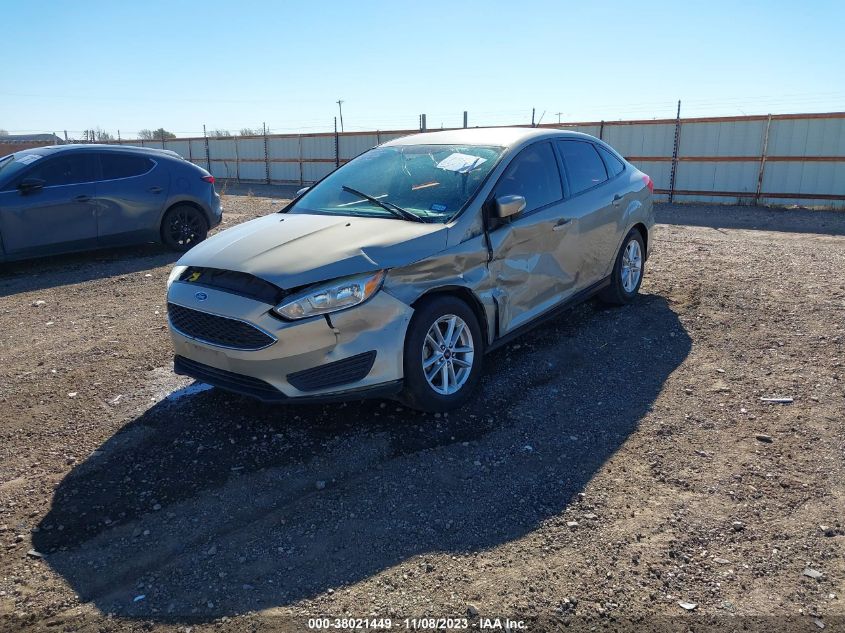 2015 Ford Focus Se VIN: 1FADP3F20FL307995 Lot: 38021449