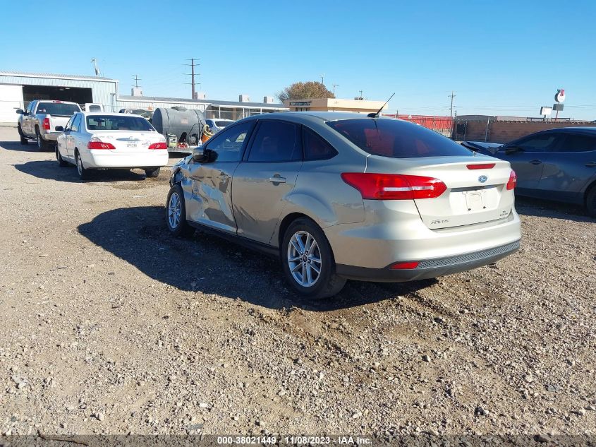 2015 Ford Focus Se VIN: 1FADP3F20FL307995 Lot: 38021449