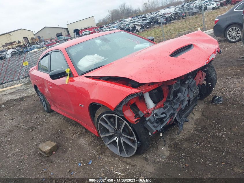 2023 Dodge Charger R/T VIN: 2C3CDXCT1PH579249 Lot: 38021458