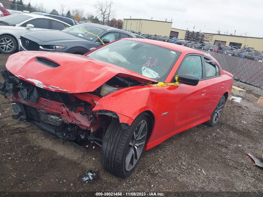 2023 Dodge Charger R/T VIN: 2C3CDXCT1PH579249 Lot: 38021458