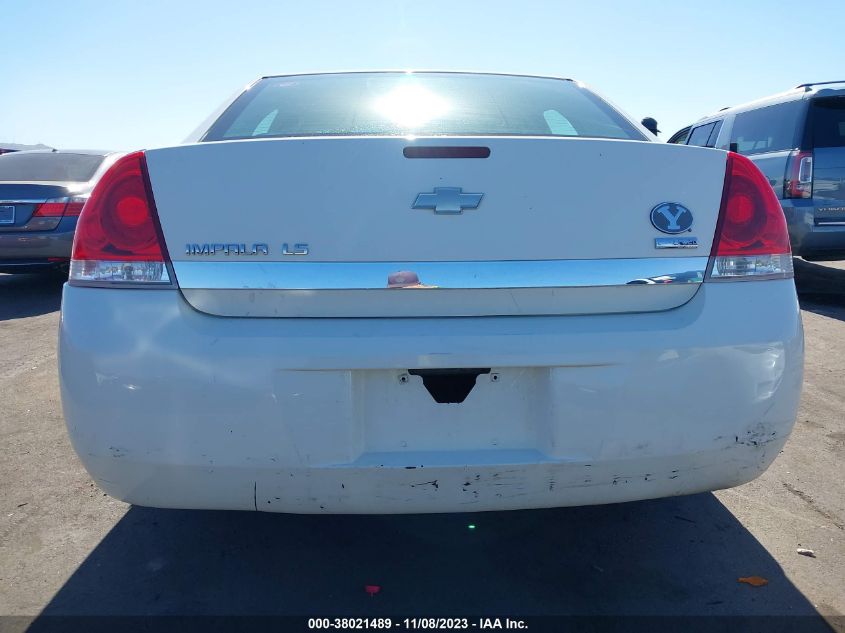 2007 Chevrolet Impala Ls VIN: 2G1WB58K979385090 Lot: 38021489