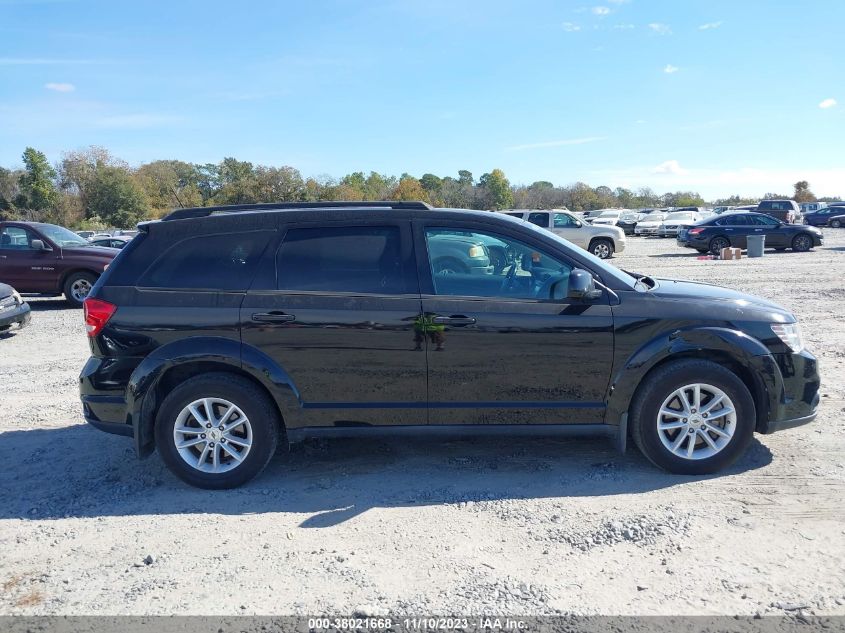 2018 Dodge Journey Sxt VIN: 3C4PDCBG2JT260306 Lot: 38021668