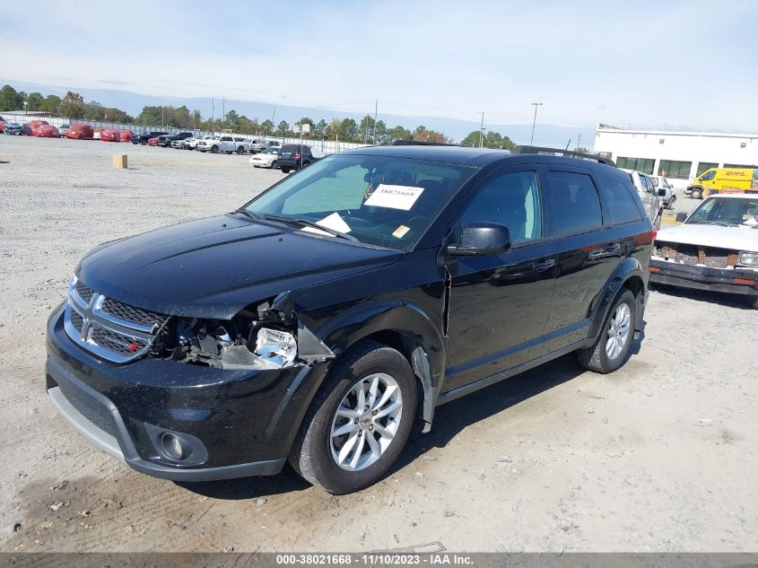 2018 Dodge Journey Sxt VIN: 3C4PDCBG2JT260306 Lot: 38021668