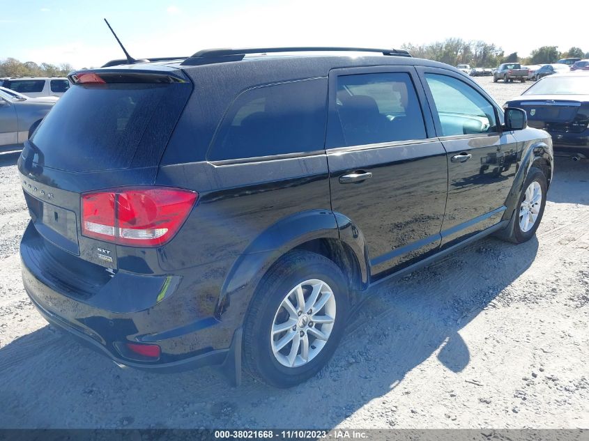 2018 Dodge Journey Sxt VIN: 3C4PDCBG2JT260306 Lot: 38021668