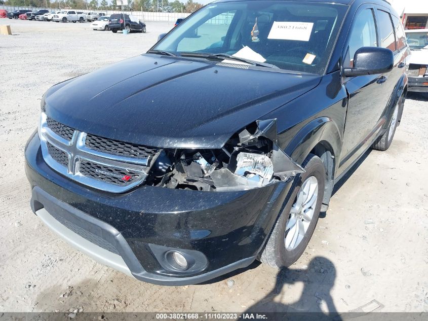 2018 Dodge Journey Sxt VIN: 3C4PDCBG2JT260306 Lot: 38021668