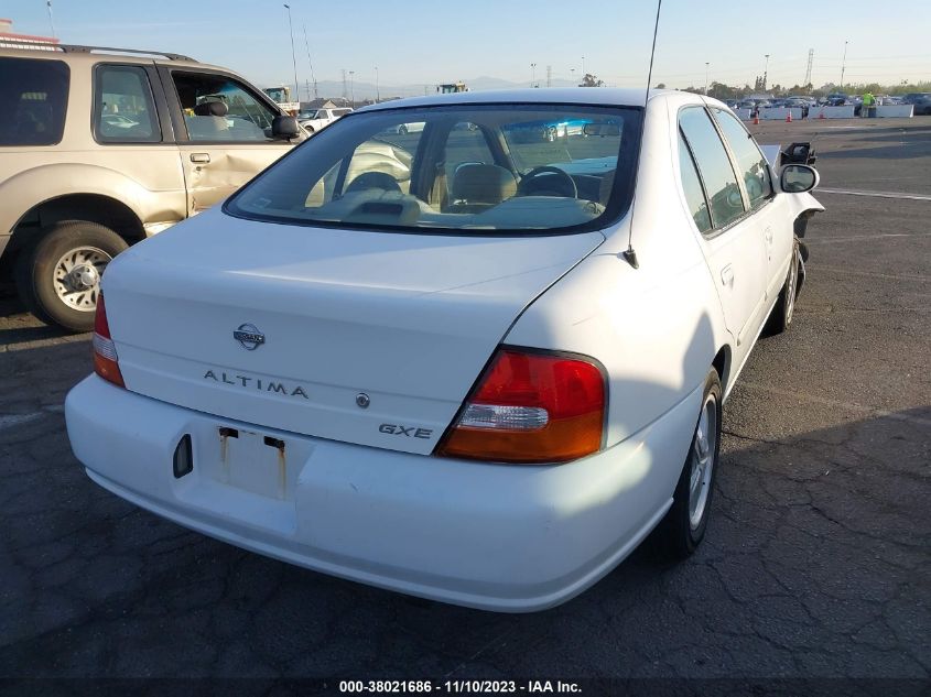 1999 Nissan Altima Gle/Gxe/Se/Se-L/Xe VIN: 1N4DL01D7XC254717 Lot: 38021686