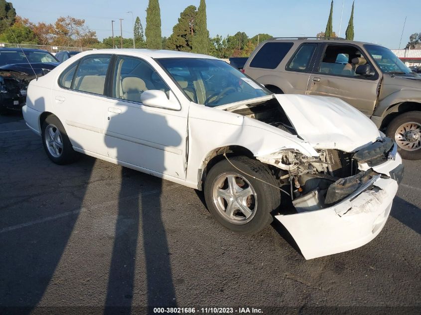 1999 Nissan Altima Gle/Gxe/Se/Se-L/Xe VIN: 1N4DL01D7XC254717 Lot: 38021686