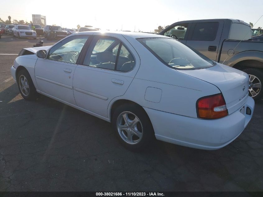 1999 Nissan Altima Gle/Gxe/Se/Se-L/Xe VIN: 1N4DL01D7XC254717 Lot: 38021686