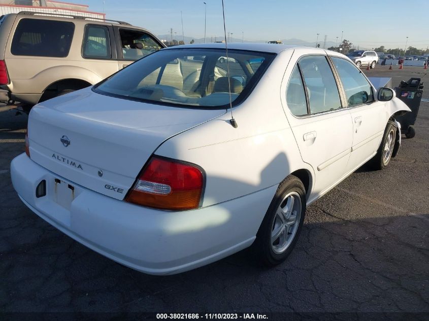 1999 Nissan Altima Gle/Gxe/Se/Se-L/Xe VIN: 1N4DL01D7XC254717 Lot: 38021686