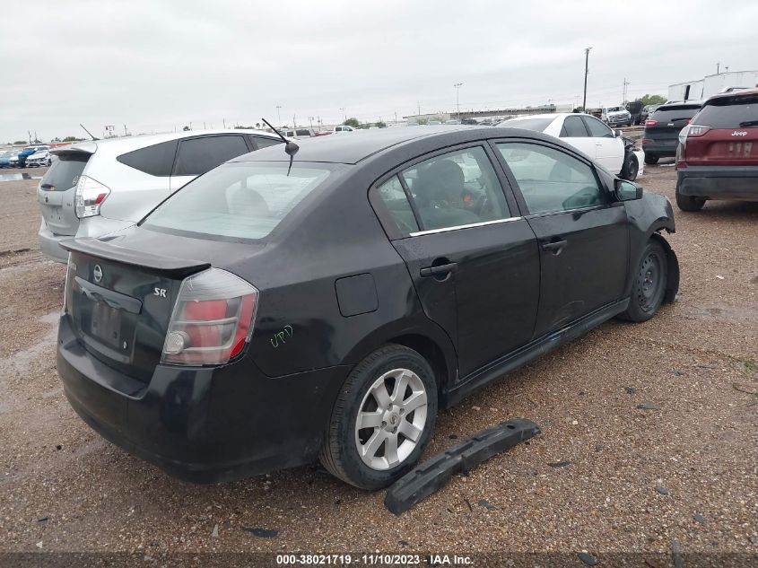 2010 Nissan Sentra 2.0Sr VIN: 3N1AB6AP9AL653124 Lot: 38021719