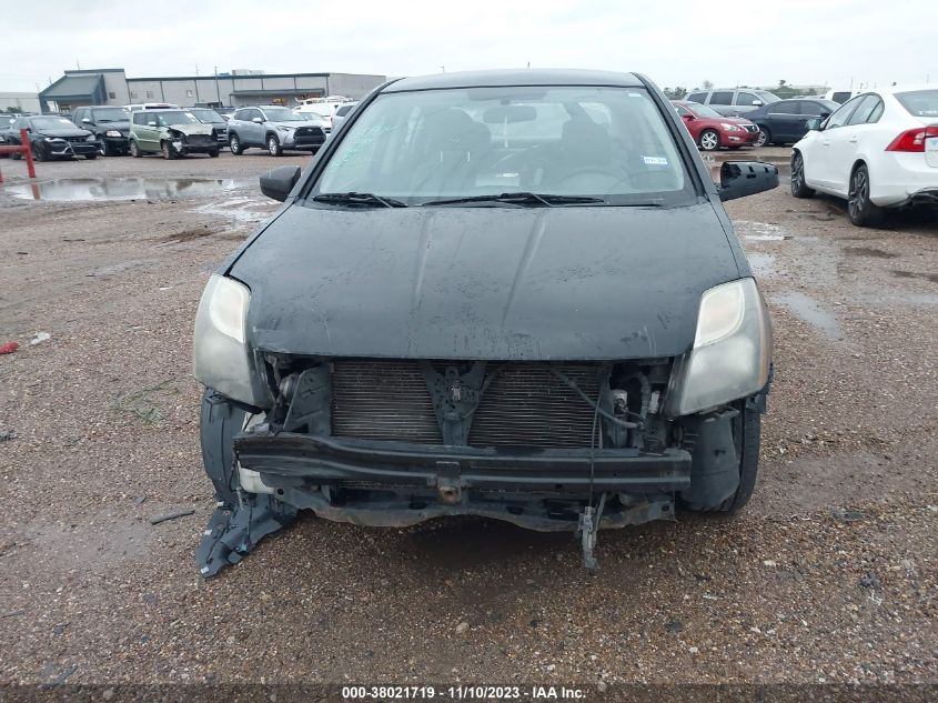 2010 Nissan Sentra 2.0Sr VIN: 3N1AB6AP9AL653124 Lot: 38021719