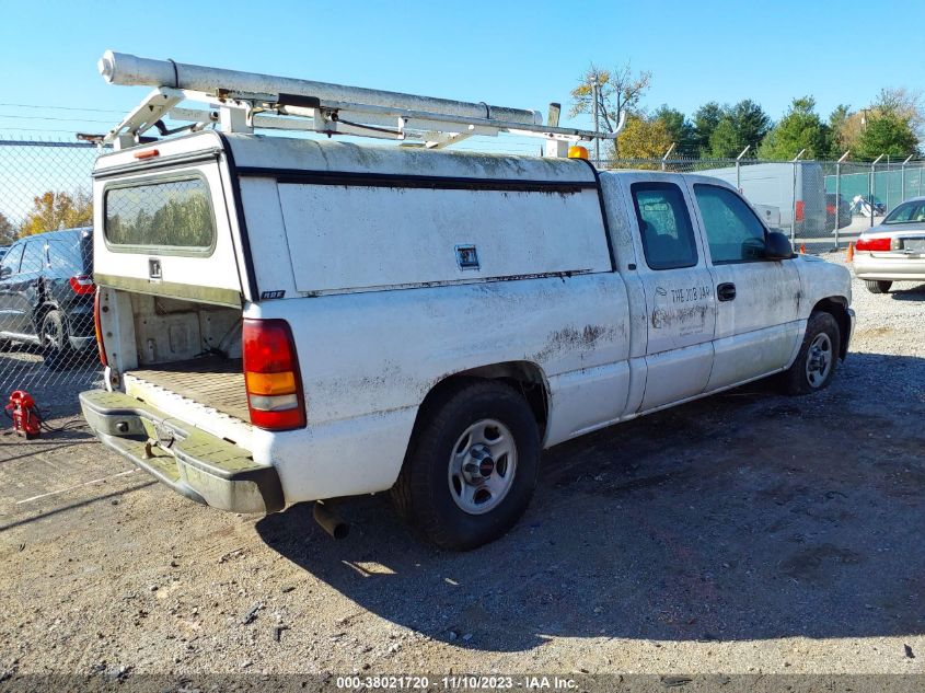 2001 GMC Sierra 1500 Sl VIN: 1GTEC19VX1Z305780 Lot: 38021720