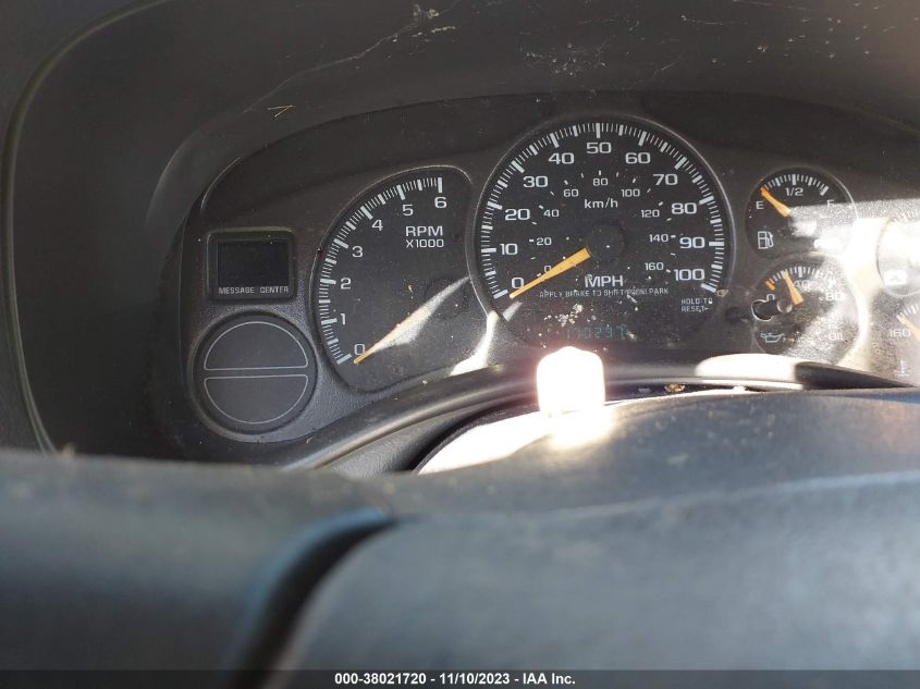 2001 GMC Sierra 1500 Sl VIN: 1GTEC19VX1Z305780 Lot: 38021720