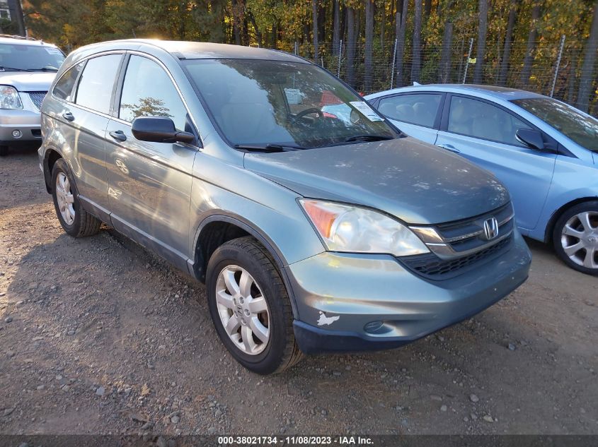 2011 Honda Cr-V Se VIN: 5J6RE4H46BL102552 Lot: 40342266