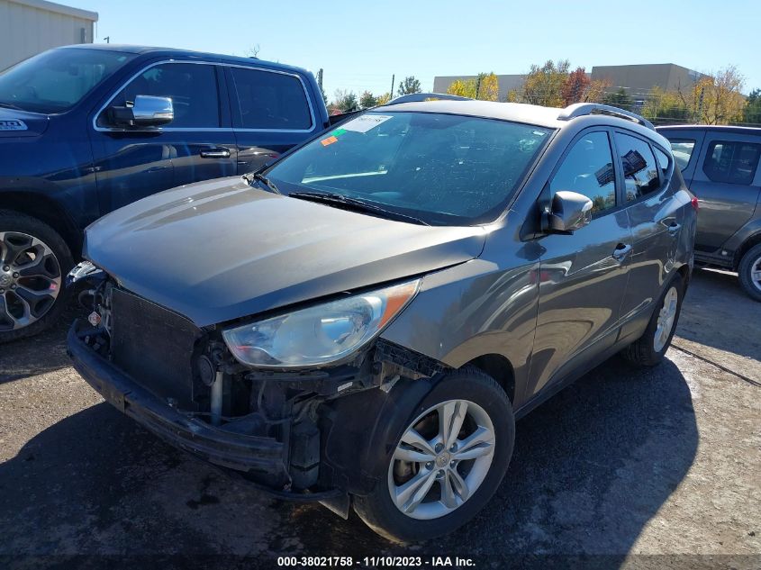 2013 Hyundai Tucson Gls VIN: KM8JU3ACXDU702629 Lot: 38021758