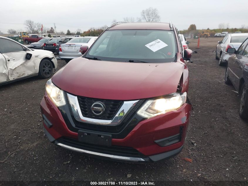 2018 Nissan Rogue Sv VIN: 5N1AT2MV1JC752055 Lot: 38021788