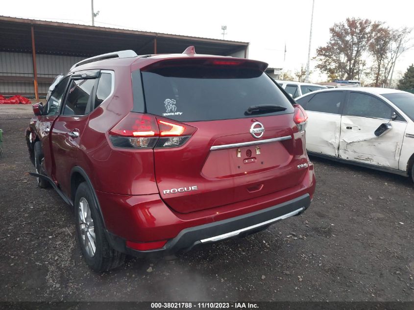 2018 Nissan Rogue Sv VIN: 5N1AT2MV1JC752055 Lot: 38021788