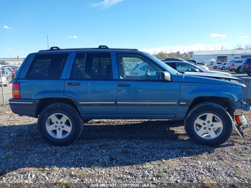 1994 Jeep Grand Cherokee Se VIN: 1J4GZ68S8RC244224 Lot: 38021801