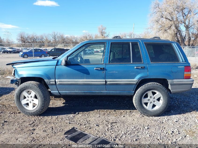 1994 Jeep Grand Cherokee Se VIN: 1J4GZ68S8RC244224 Lot: 38021801