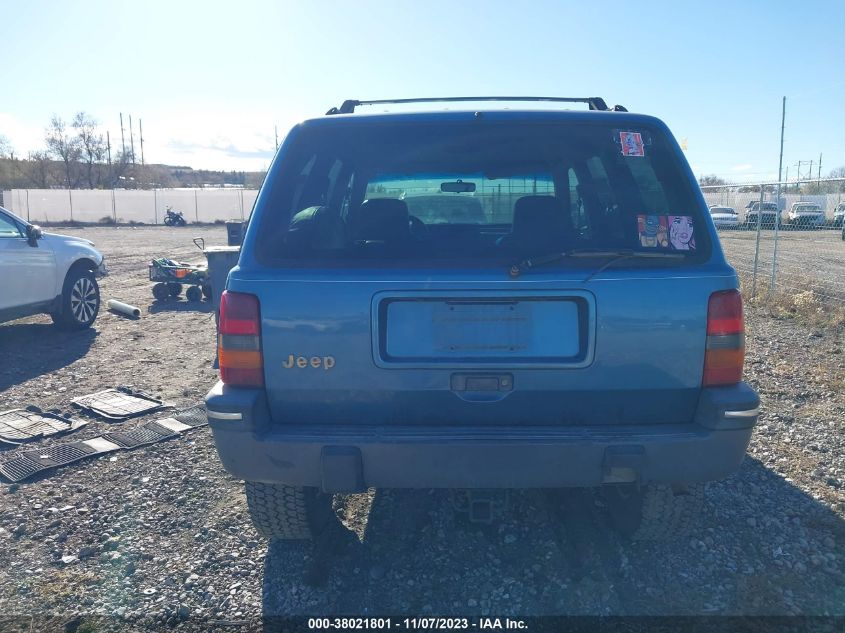 1994 Jeep Grand Cherokee Se VIN: 1J4GZ68S8RC244224 Lot: 38021801