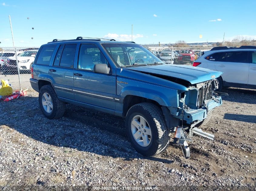 1994 Jeep Grand Cherokee Se VIN: 1J4GZ68S8RC244224 Lot: 38021801