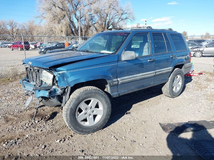 1994 Jeep Grand Cherokee Se VIN: 1J4GZ68S8RC244224 Lot: 38021801