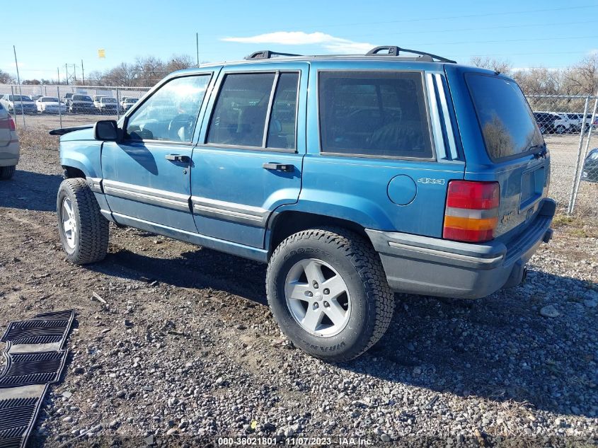 1994 Jeep Grand Cherokee Se VIN: 1J4GZ68S8RC244224 Lot: 38021801