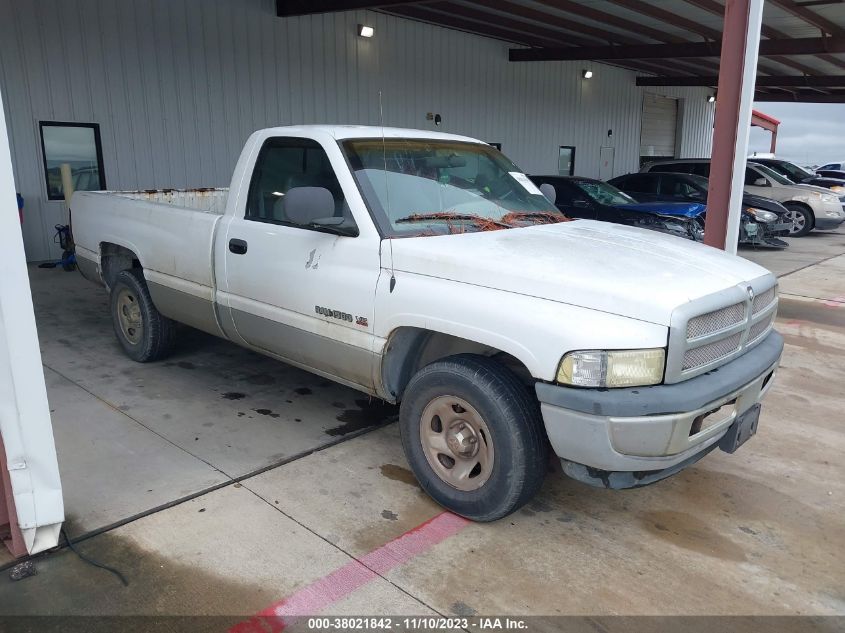 2001 Dodge Ram 1500 St/Work Special VIN: 1B7HC16X91S260875 Lot: 38021842