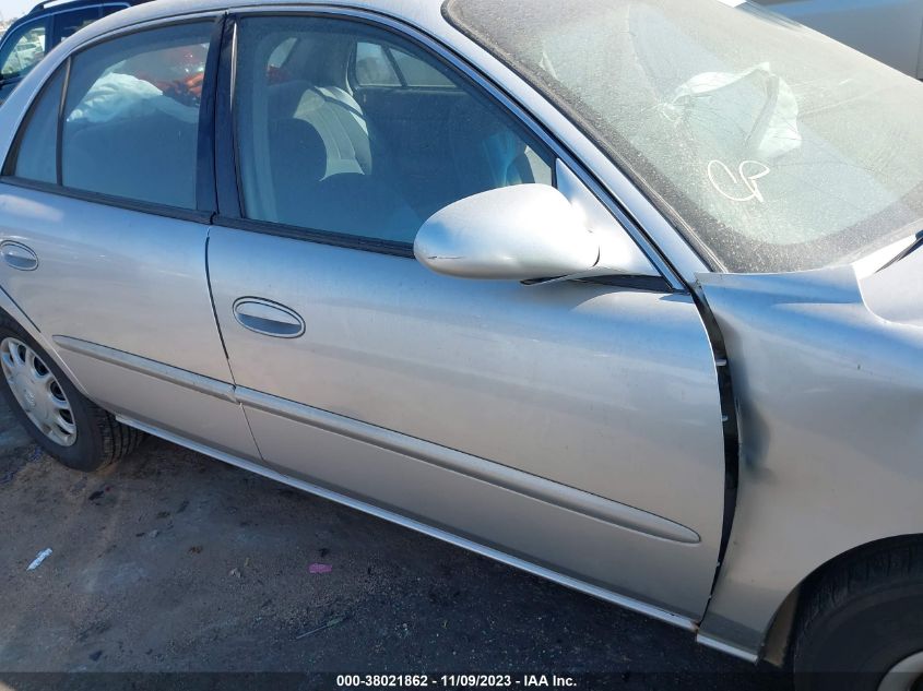 2005 Buick Century Custom VIN: 2G4WS52J551158901 Lot: 38021862