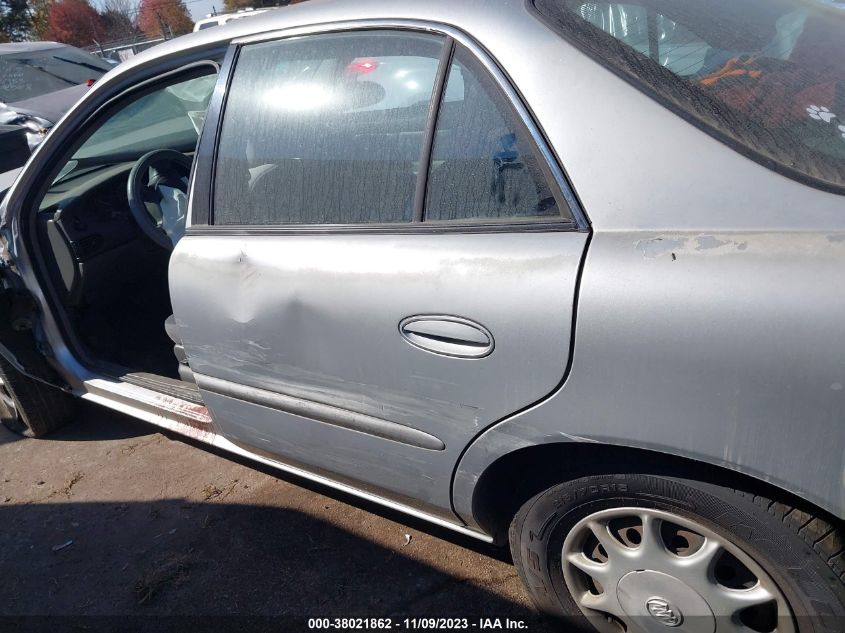 2005 Buick Century Custom VIN: 2G4WS52J551158901 Lot: 38021862