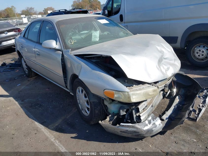 2005 Buick Century Custom VIN: 2G4WS52J551158901 Lot: 38021862