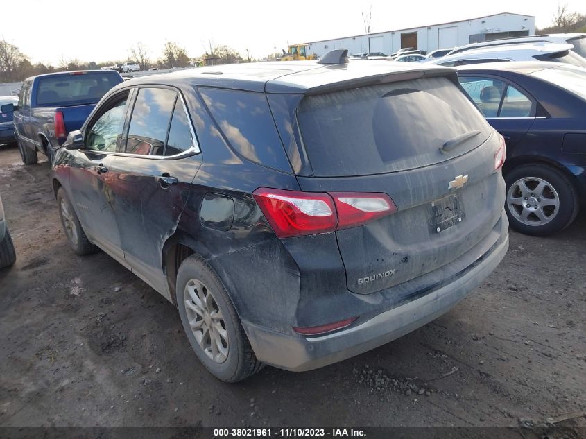 2018 Chevrolet Equinox Lt VIN: 2GNAXJEV4J6132205 Lot: 38021961