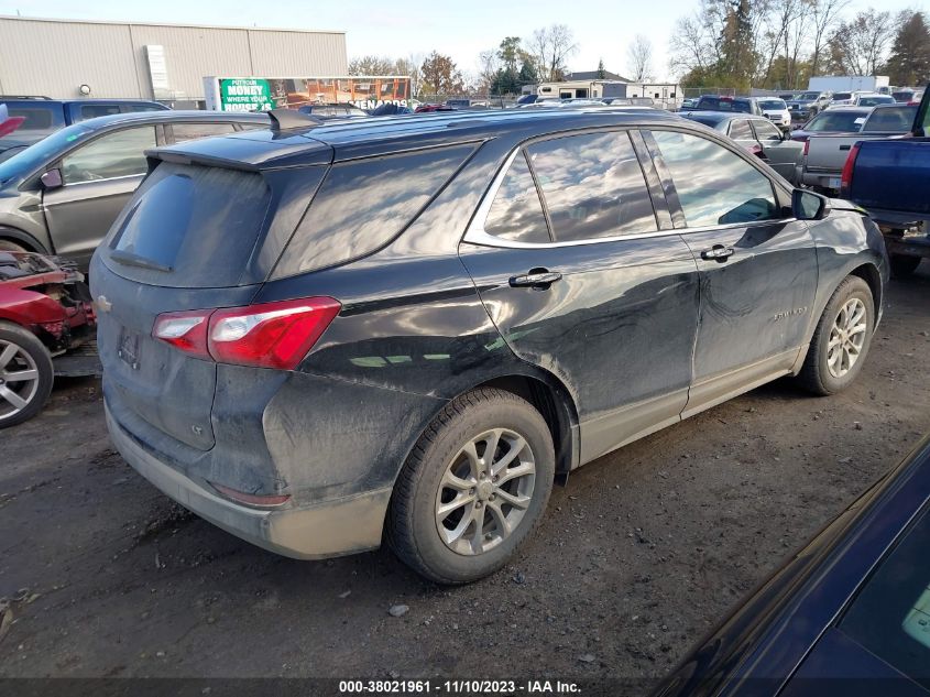 2018 Chevrolet Equinox Lt VIN: 2GNAXJEV4J6132205 Lot: 38021961