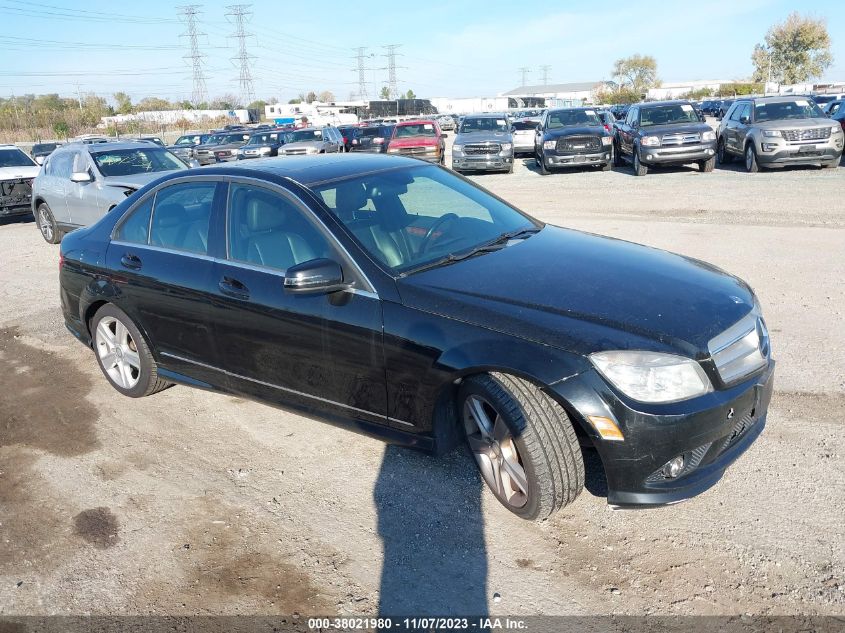 2010 Mercedes-Benz C-Class C 300 VIN: WDDGF8BBXAF453704 Lot: 38021980