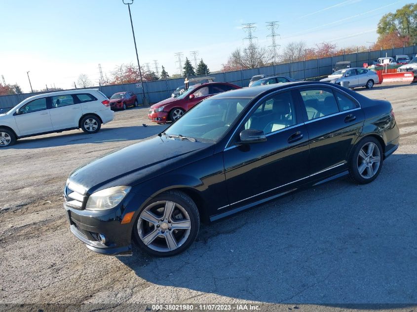 2010 Mercedes-Benz C-Class C 300 VIN: WDDGF8BBXAF453704 Lot: 38021980