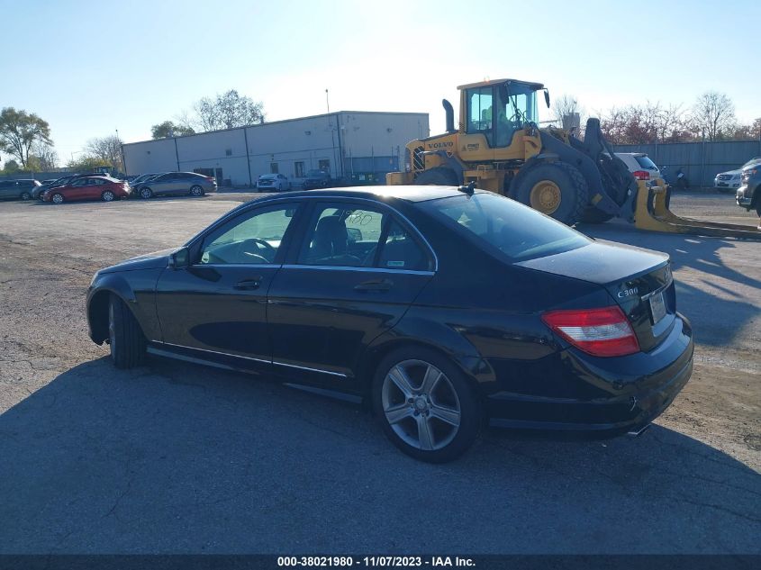 2010 Mercedes-Benz C-Class C 300 VIN: WDDGF8BBXAF453704 Lot: 38021980